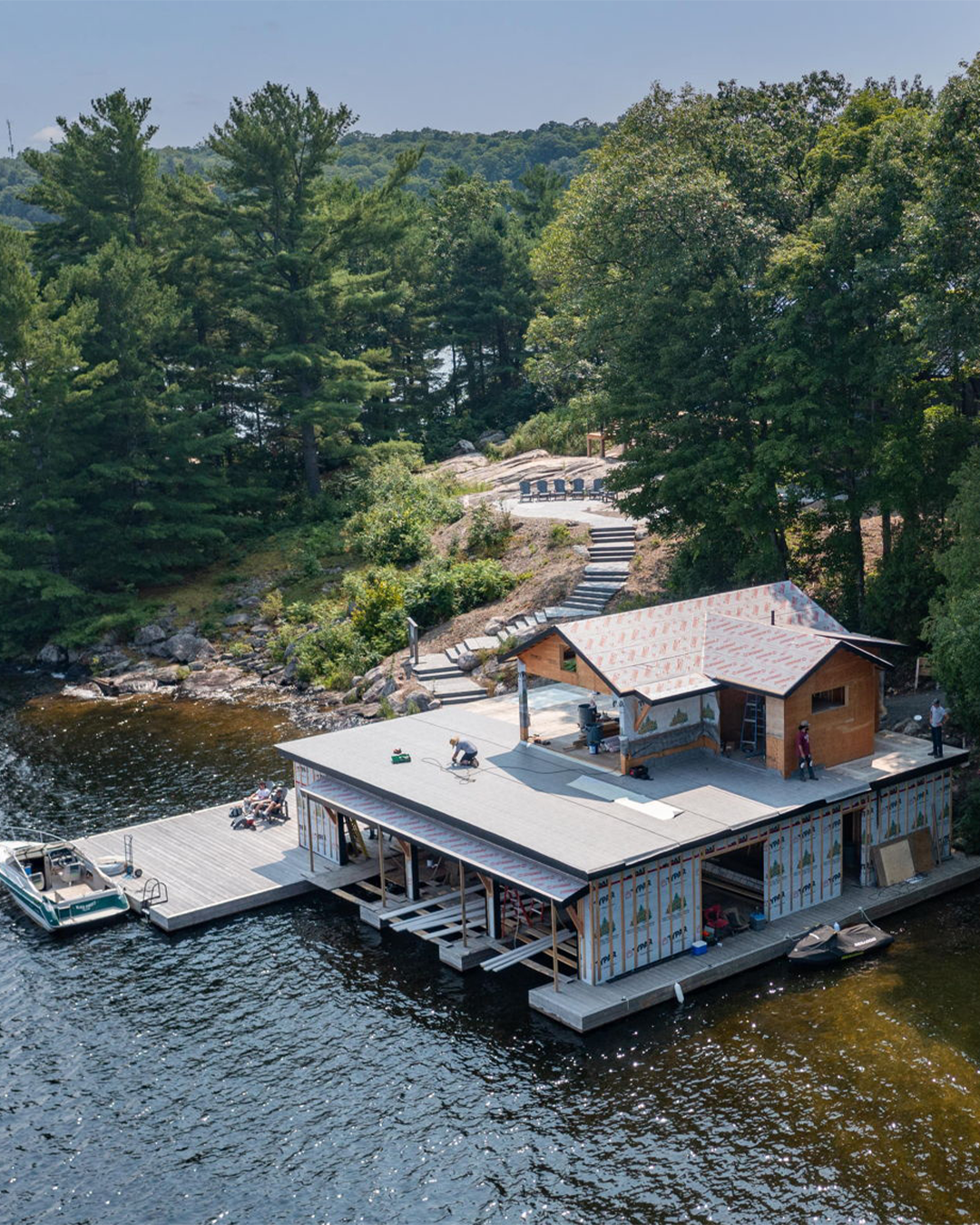 Muskoka Cottage Builders Kelly Project Management