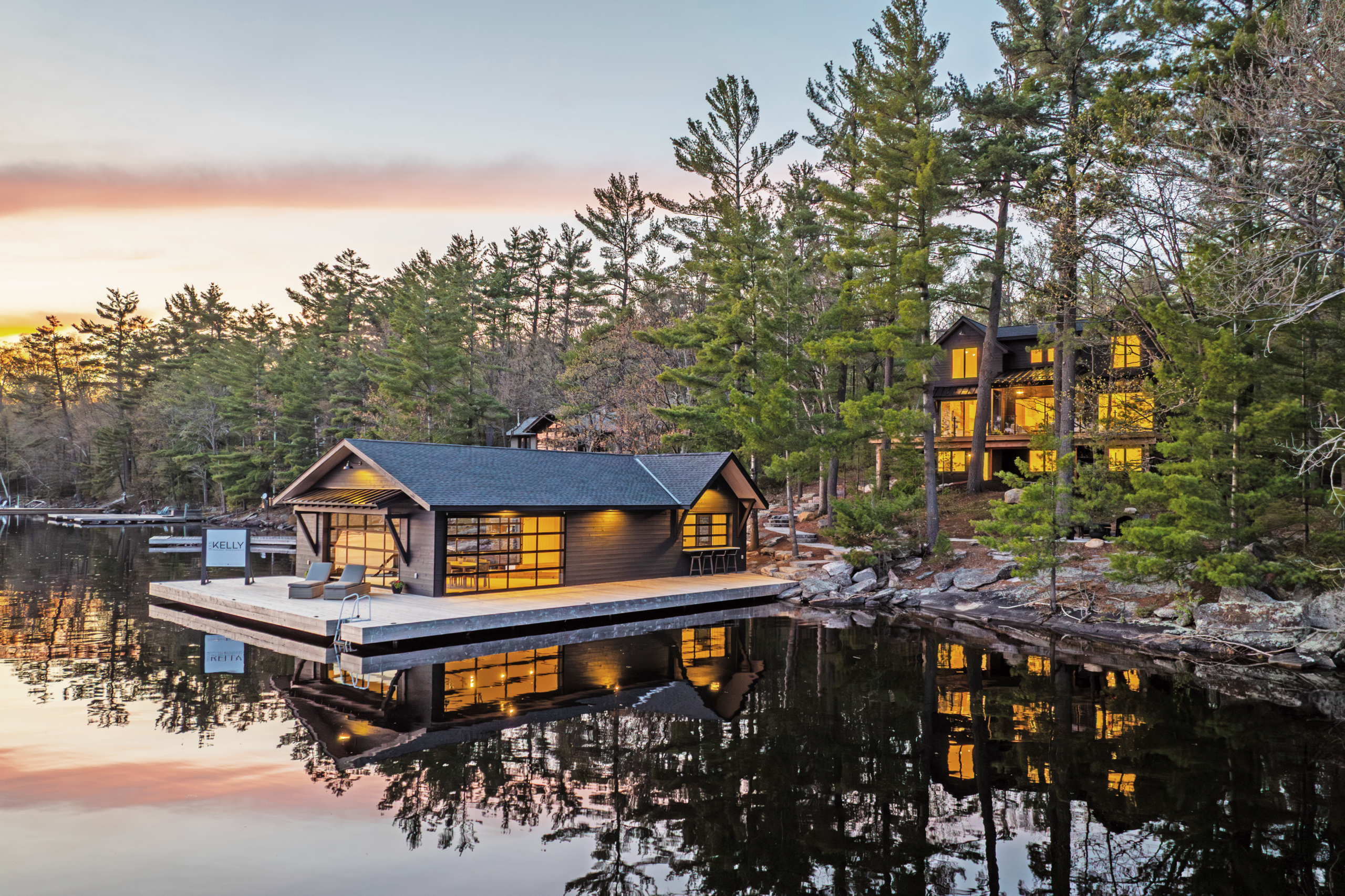 Muskoka Cottage Builders Kelly Project Management